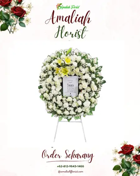 Krans Bunga Duka Padomasan
